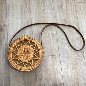 Rattan bag